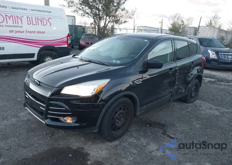 2016 Ford Escape S из США, поврежденный, VIN 1FMCU0F70GUC36071